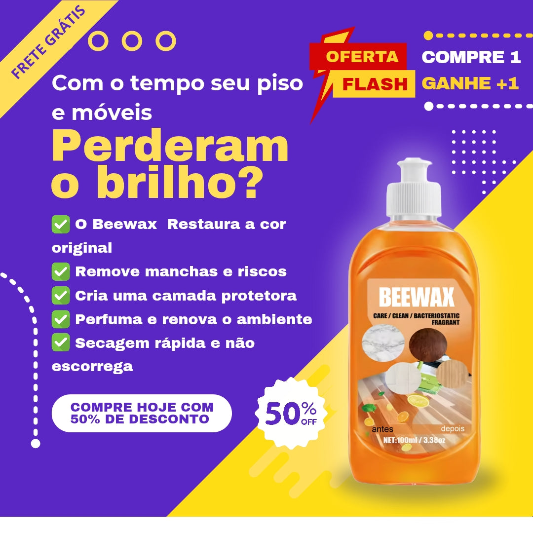 BeeWax - Restaurador Completo | COMPRE 1 LEVE 2 | Frete Grátis Hoje