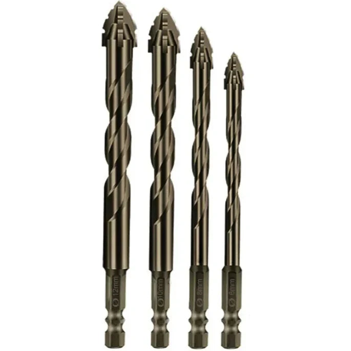 Kit de Brocas Fura Fácil