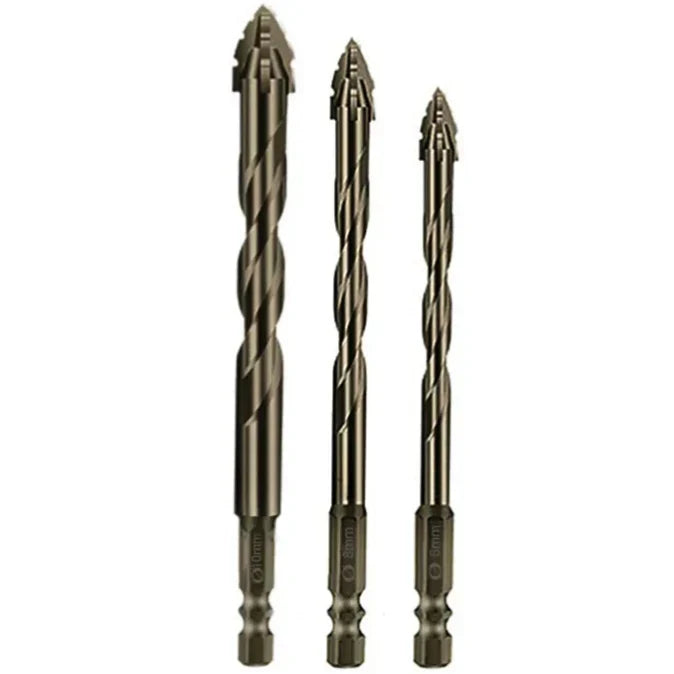 Kit de Brocas Fura Fácil