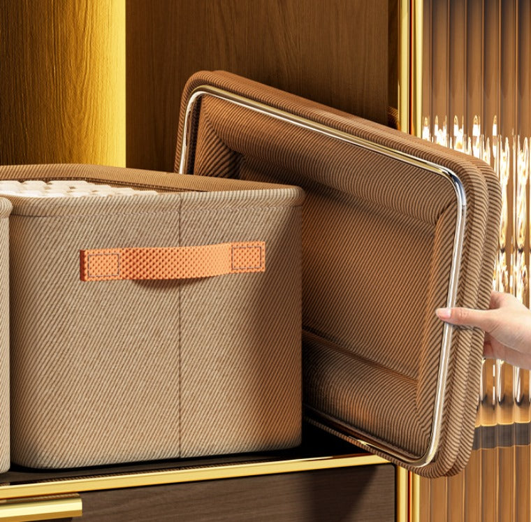 Organizador de Roupas Dobrável - COMPRE 1 LEVE 3 - PROMOÇÃO ACABA HOJE