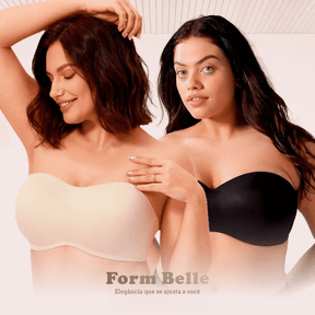 Sutiã Tomara que Caia Sync Comfort - Sustentação Ideal e Conforto sem Alças [COMPRE 1 LEVE 2] + BRINDES