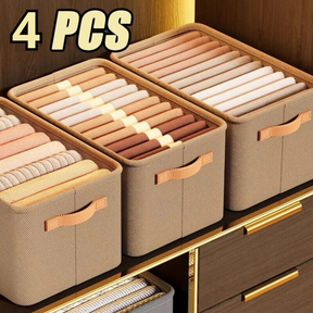 Organizador de Roupas Dobrável - COMPRE 1 LEVE 4 - PROMOÇÃO ACABA HOJE ⏰