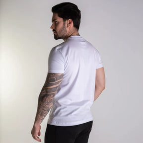 Kit 5 Camisetas Tommy + 3 Cuecas Boxer de Brinde