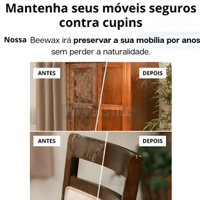 BeeWax - Restaurador Completo | COMPRE 1 LEVE 2 | Frete Grátis Hoje