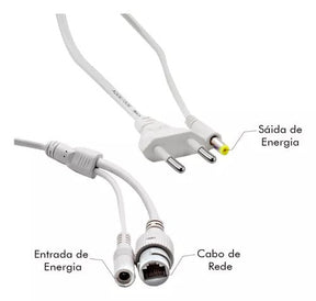 Câmera Drome A8 Wifi Full DH 1080p à Prova D'água Com Sensor de Movimento + Brinde Cartão de Memória 128gb