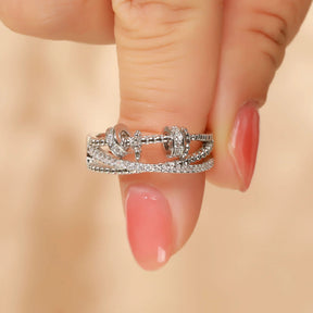 Para Minha Filha - Anel Anti Ansiedade Banhado a Ouro 18k