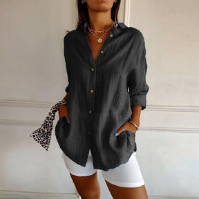 Kit 3 Camisas Ibiza em Linho – Design Semi Plissado