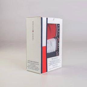 Kit 5 Camisetas Tommy + 3 Cuecas Boxer de Brinde